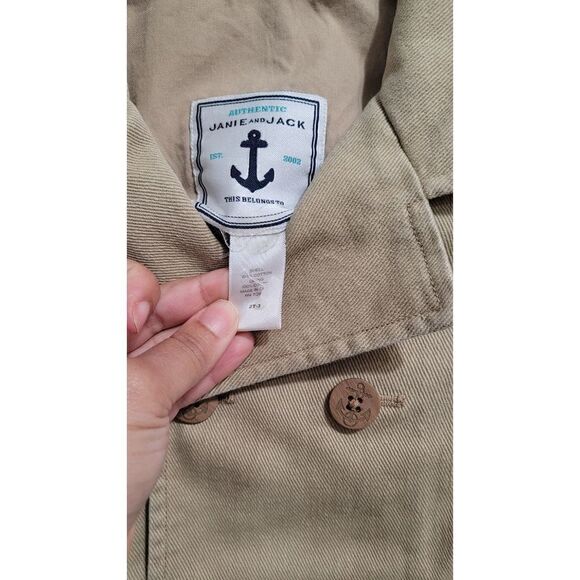 Janie & Jack pea jacket - Picture 2 of 4